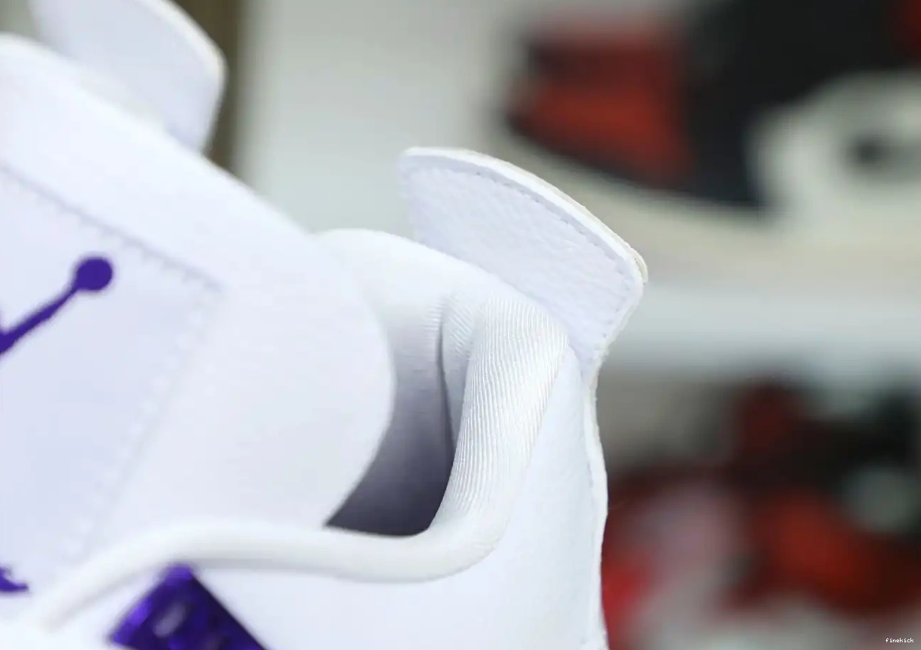 AIR 4 METALLIC JORDAN PURPLE 0510